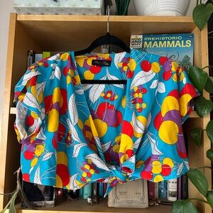 Trashy Diva Tutti Fruity Tie Top